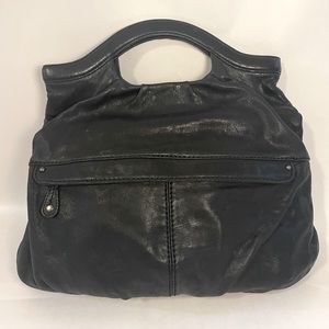 Gap leather handbag